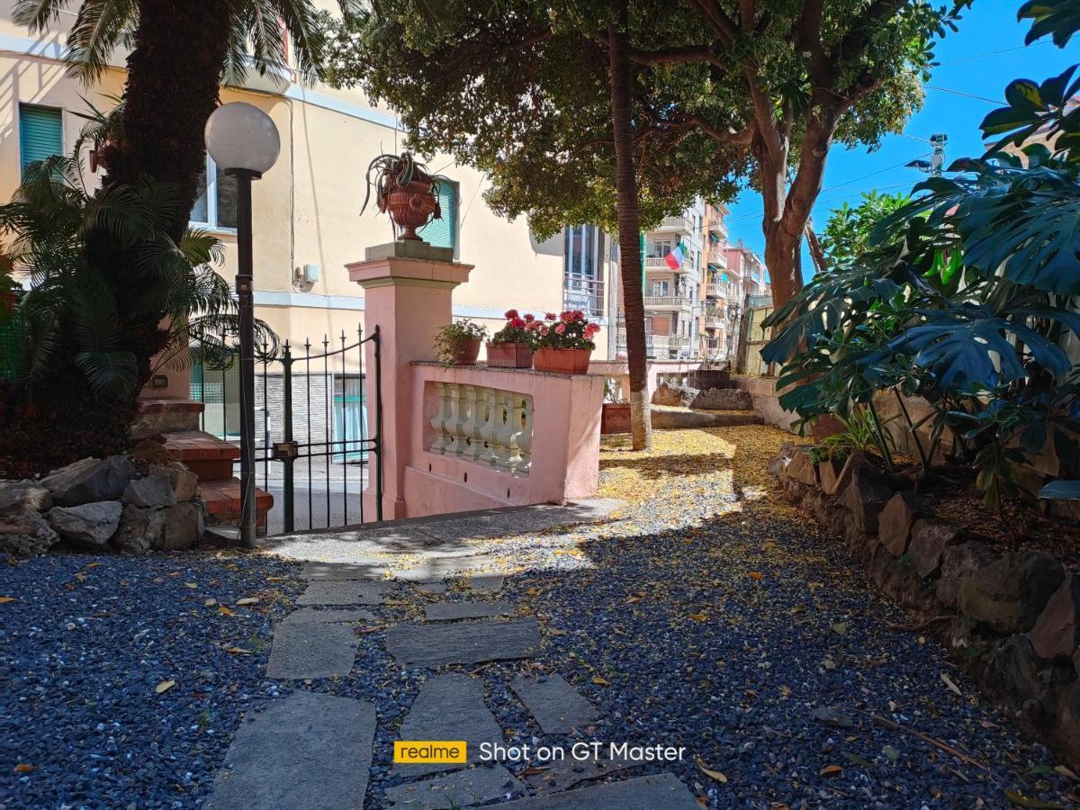 Villa Arcobaleno Rondo Garibaldi Sanremo Dış mekan fotoğraf