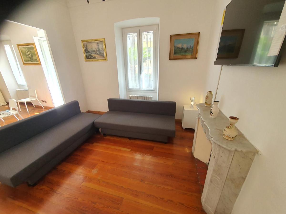 Villa Arcobaleno Rondo Garibaldi Sanremo Dış mekan fotoğraf