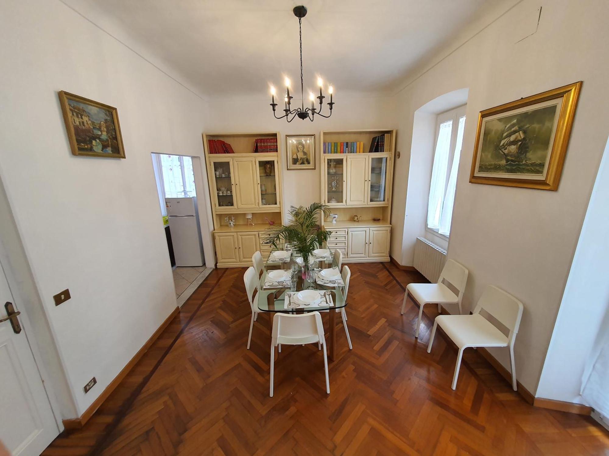 Villa Arcobaleno Rondo Garibaldi Sanremo Dış mekan fotoğraf