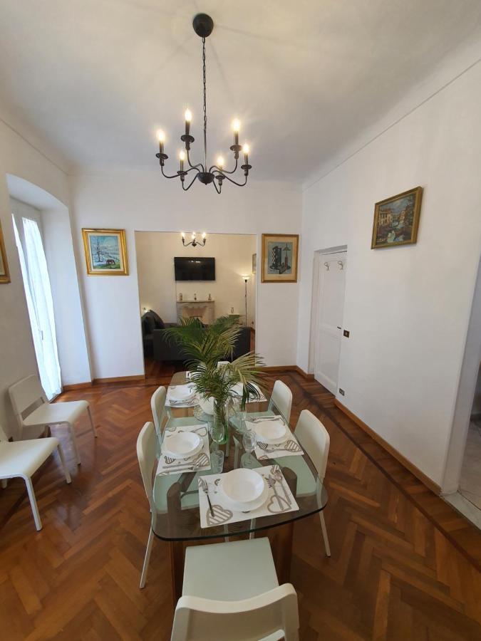 Villa Arcobaleno Rondo Garibaldi Sanremo Dış mekan fotoğraf