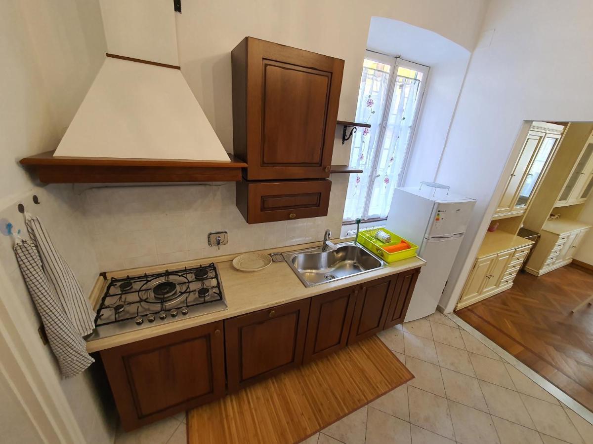 Villa Arcobaleno Rondo Garibaldi Sanremo Dış mekan fotoğraf