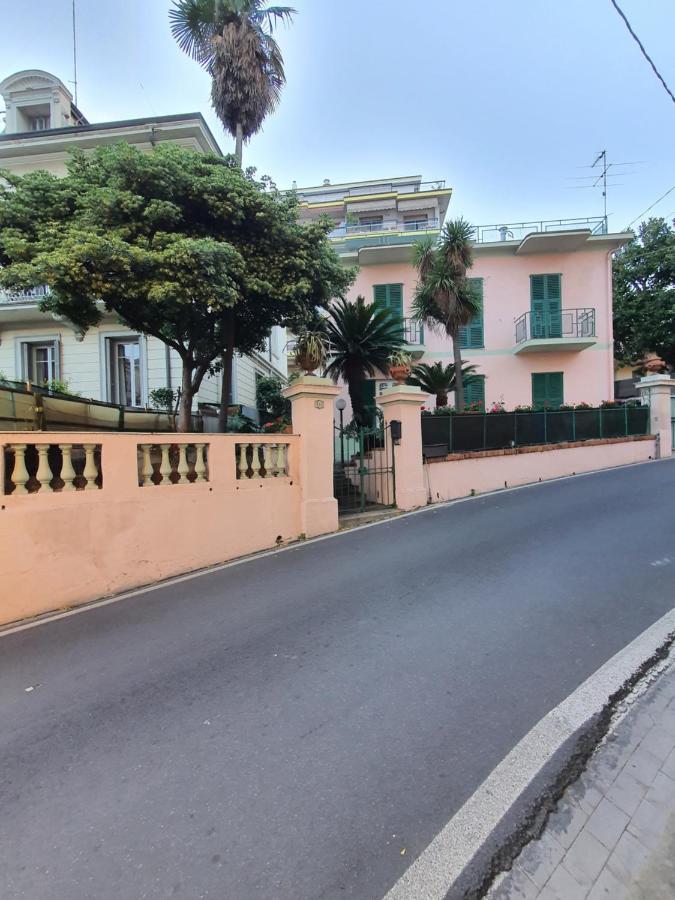 Villa Arcobaleno Rondo Garibaldi Sanremo Dış mekan fotoğraf