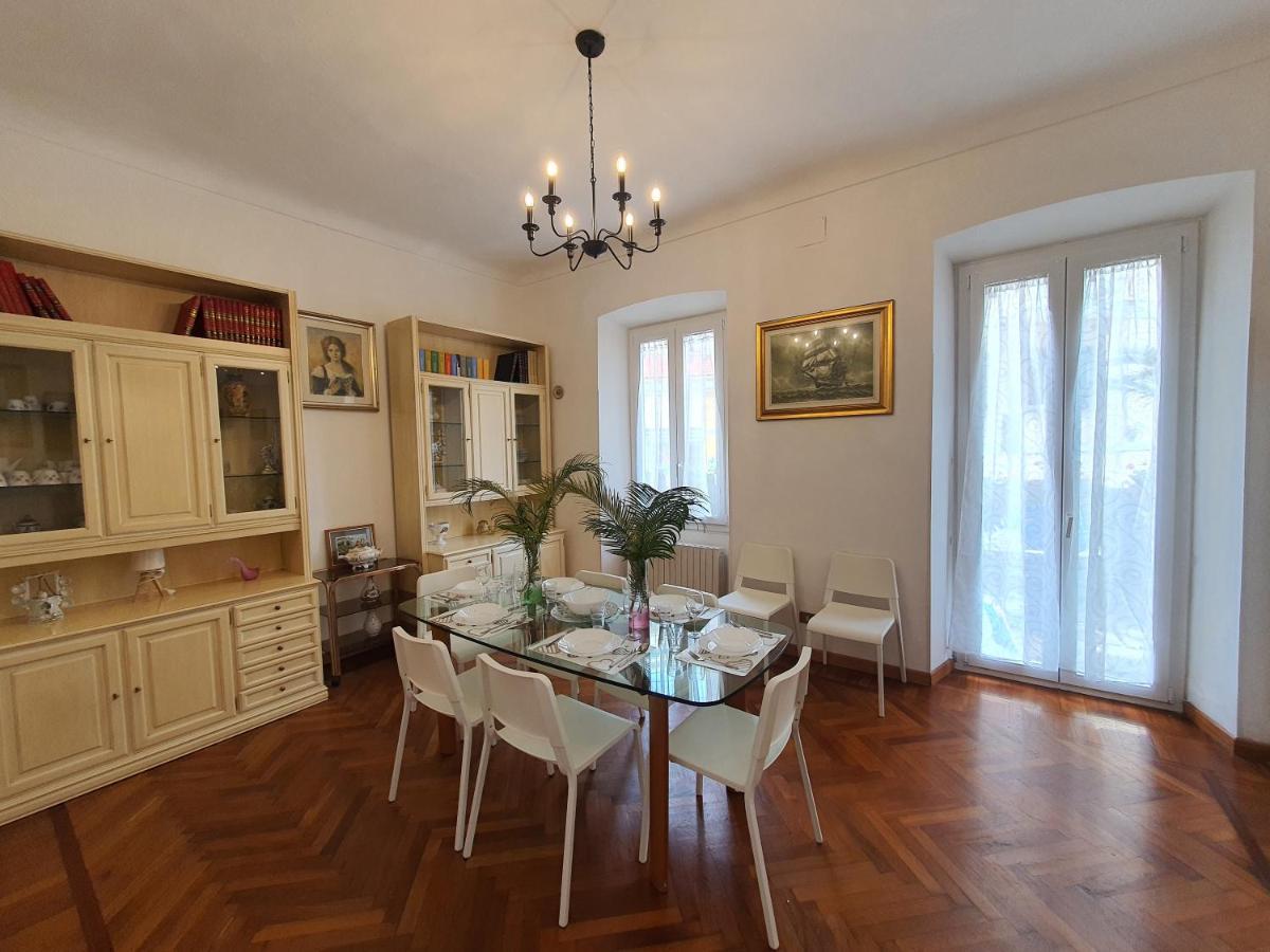 Villa Arcobaleno Rondo Garibaldi Sanremo Dış mekan fotoğraf