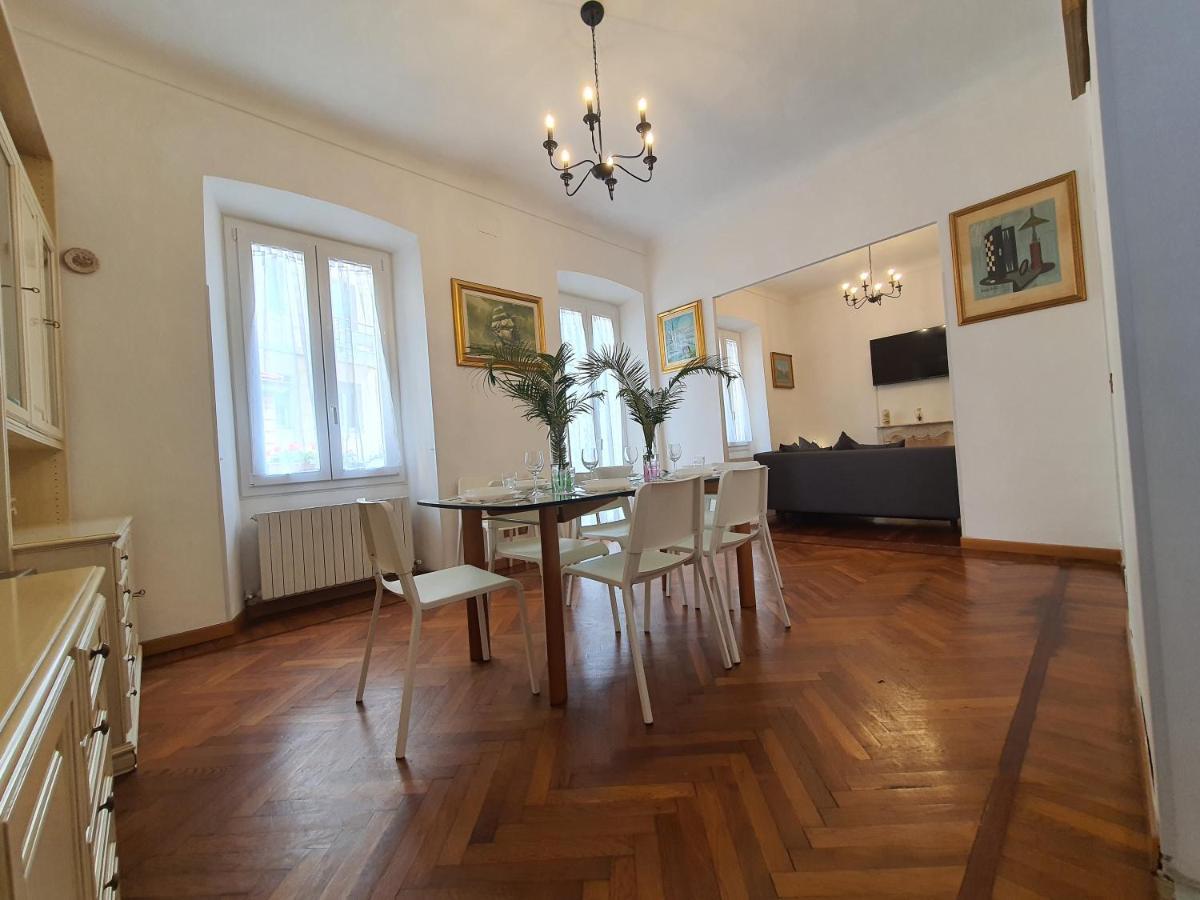 Villa Arcobaleno Rondo Garibaldi Sanremo Dış mekan fotoğraf