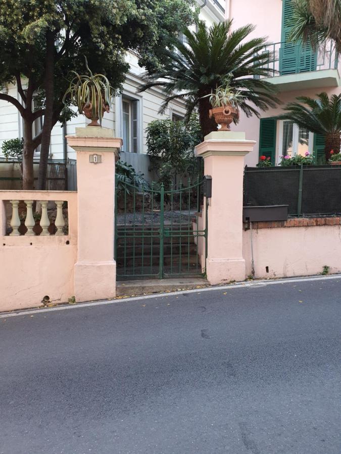 Villa Arcobaleno Rondo Garibaldi Sanremo Dış mekan fotoğraf