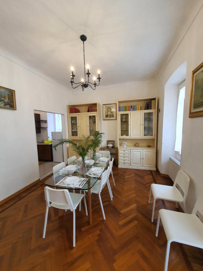 Villa Arcobaleno Rondo Garibaldi Sanremo Dış mekan fotoğraf