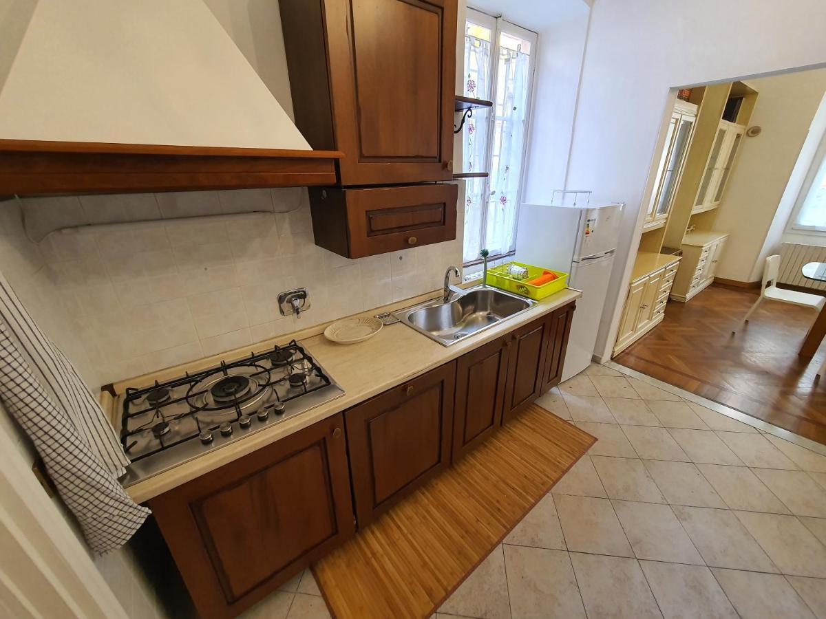 Villa Arcobaleno Rondo Garibaldi Sanremo Dış mekan fotoğraf